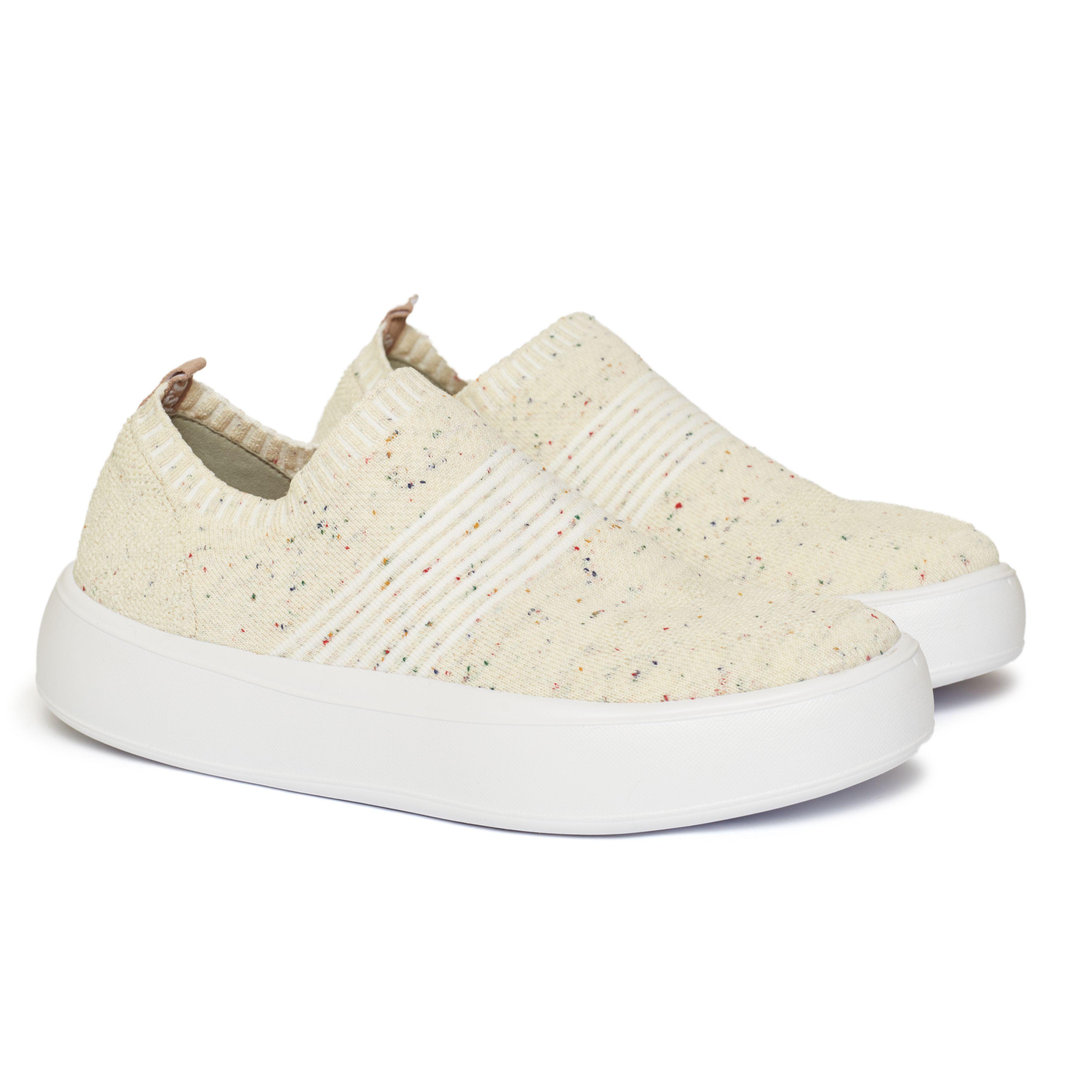 Zapatilla Mujer Vainilla Sosi Piccadilly-1
