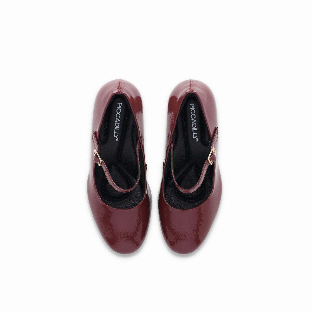 Zapato Mary Jane Mujer Vino Deise 51 Piccadilly-2