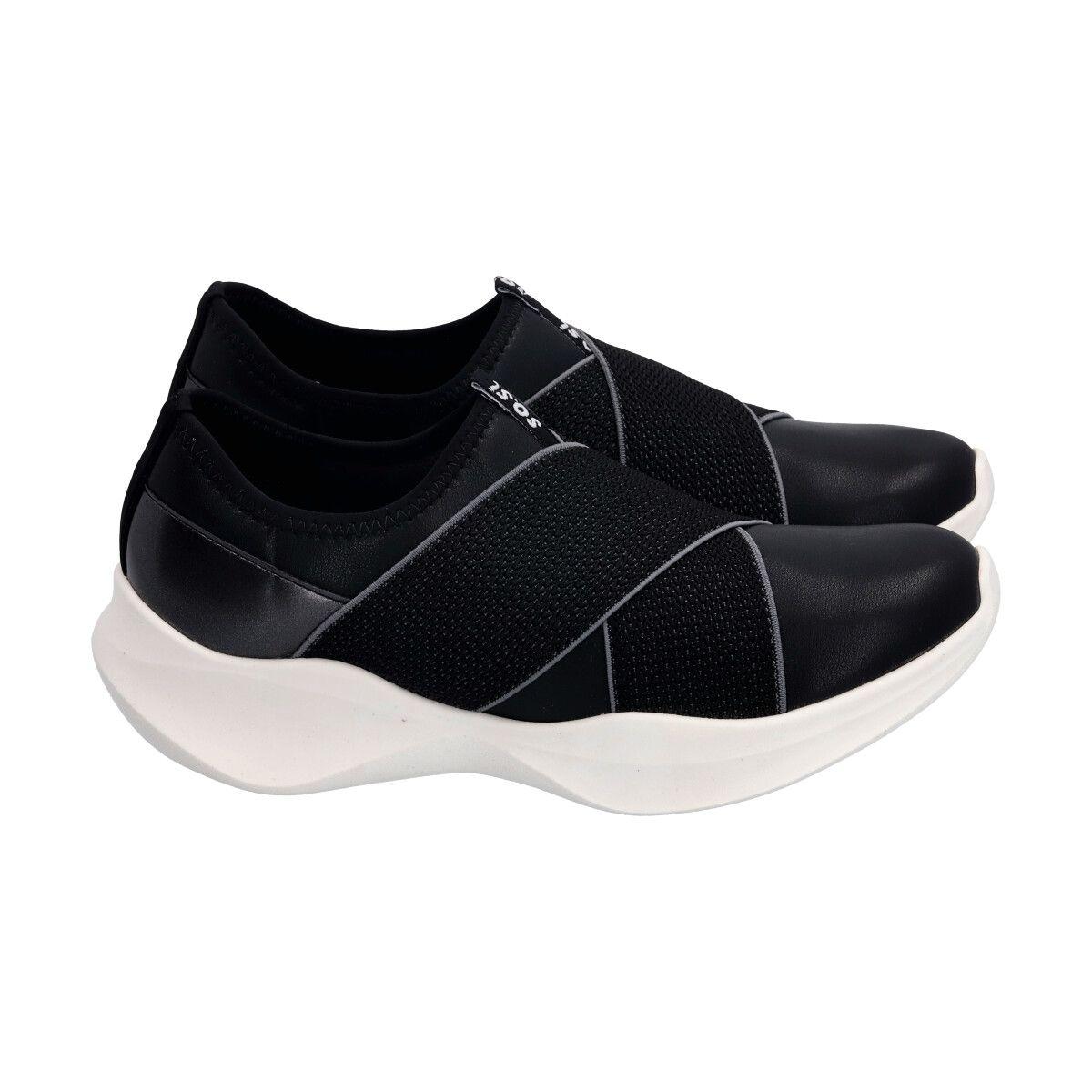 Zapatillas Mujer Negro Amanda Piccadilly-2