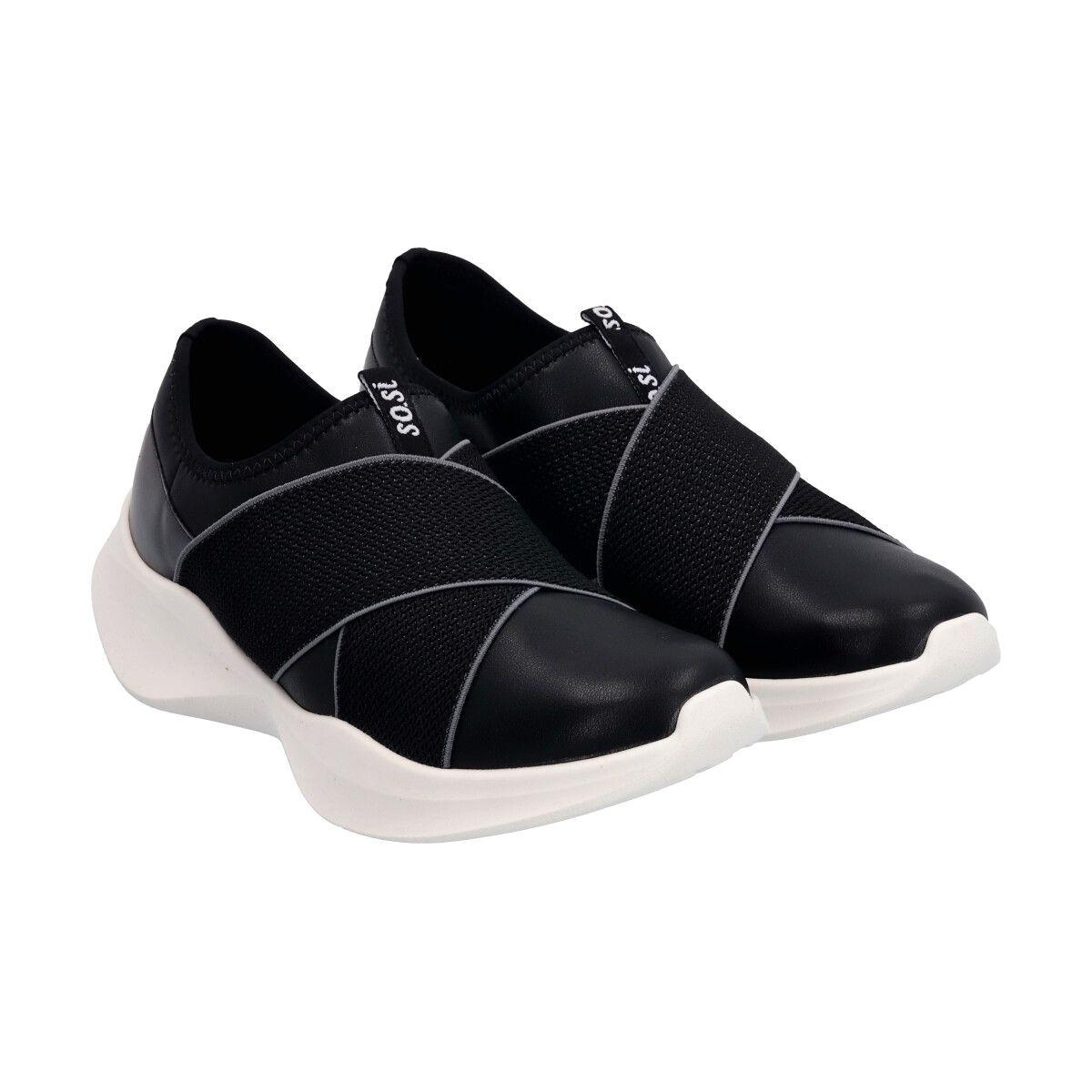 Zapatillas Mujer Negro Amanda Piccadilly-3