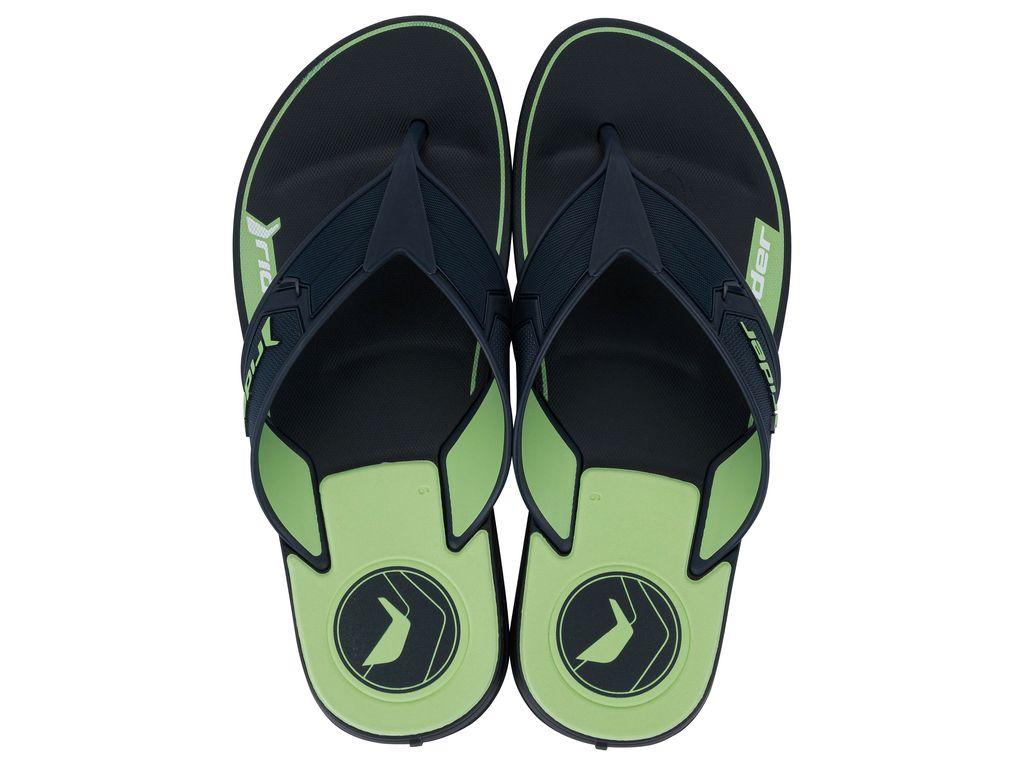 Sandalia Hombre Verde/Azul Start III Rider-0