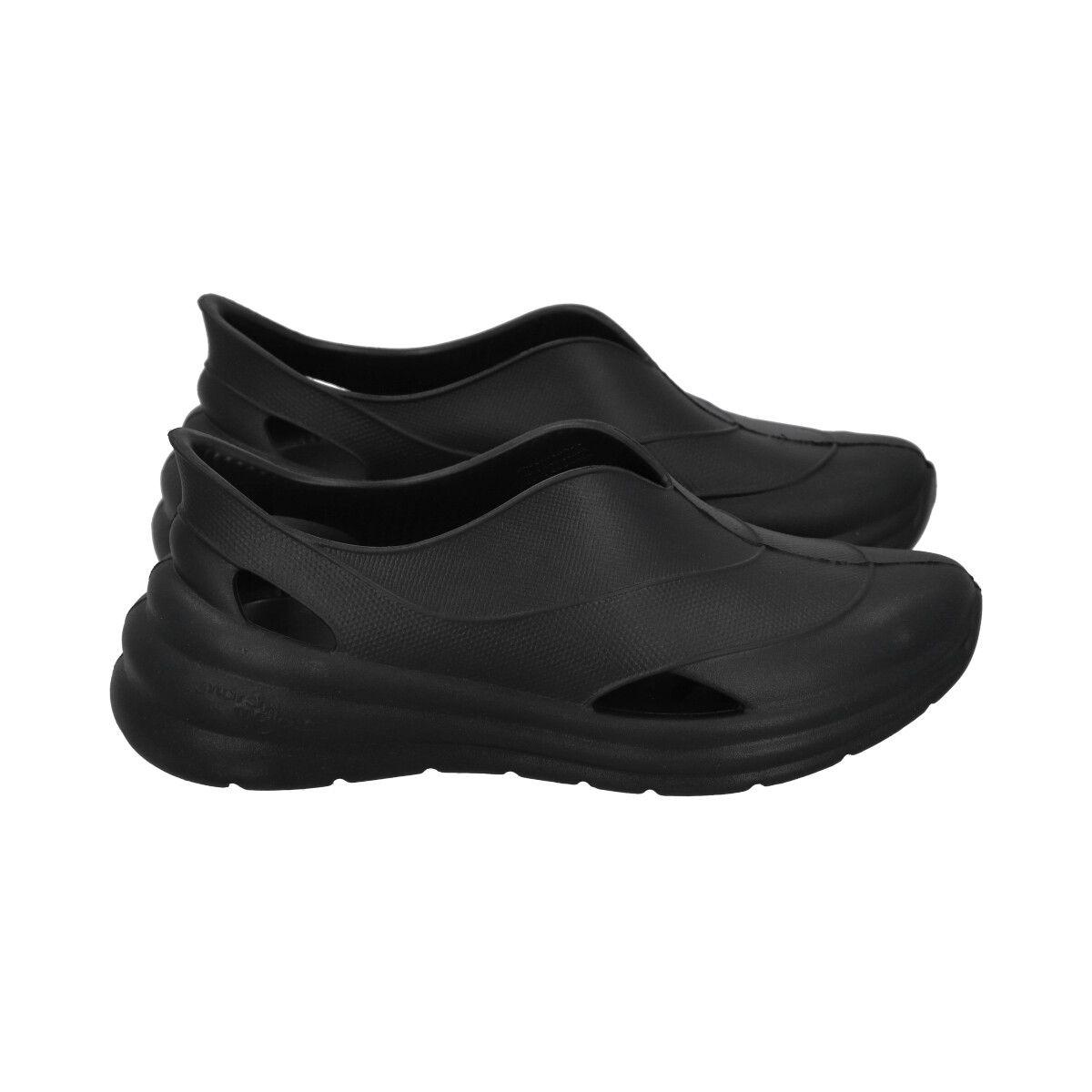 Sueco Mujer Negro Marshmallow Piccadilly-2