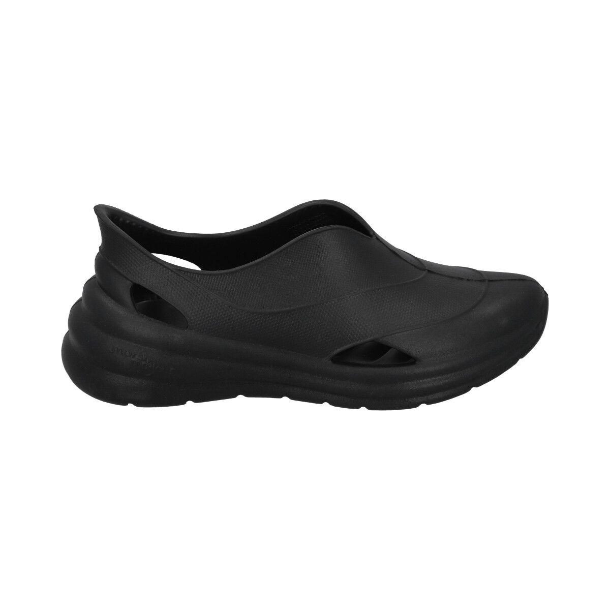 Sueco Mujer Negro Marshmallow Piccadilly-3