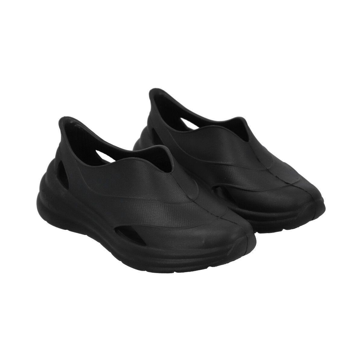 Zueco Mujer Negro Marshmallow Piccadilly-3