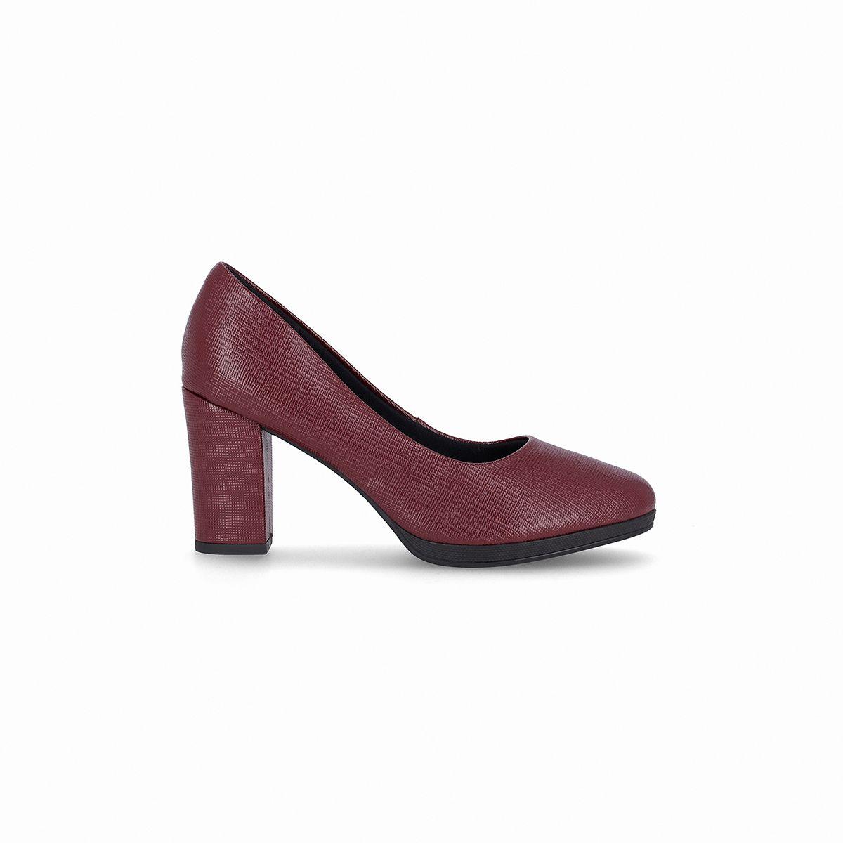 Zapato Mujer Vino Lux Deise 50 Piccadilly-0