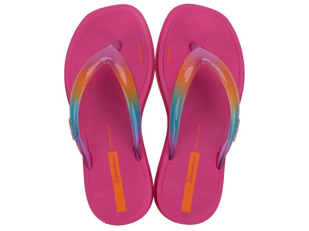 Sandalia Infantil Rosa Glow Trendy 382 Ipanema-0