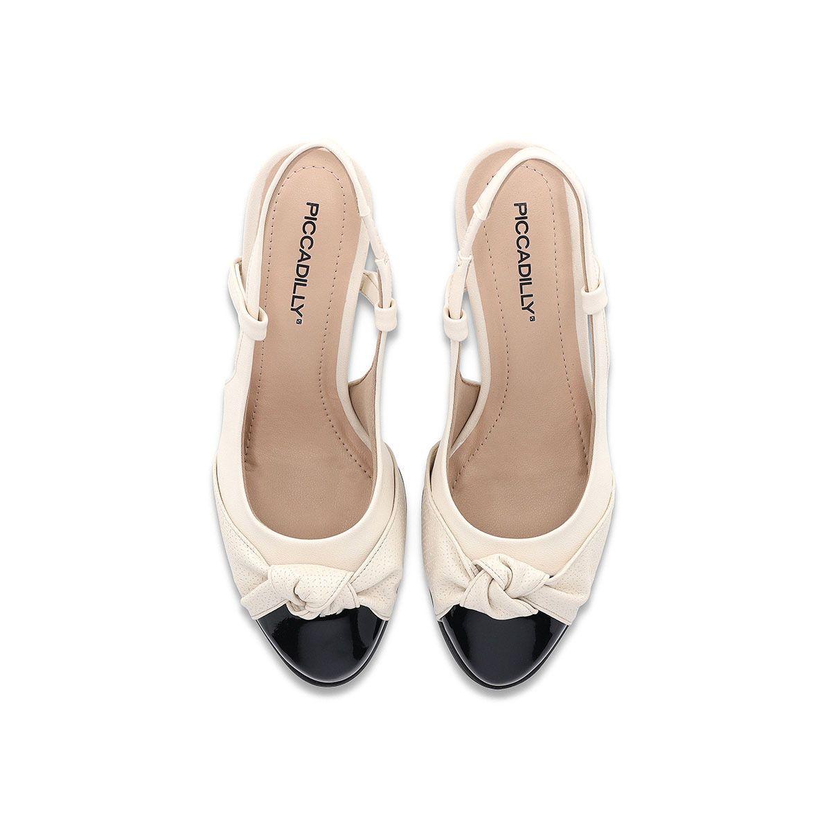 Zapato Mujer Negro/Hueso Danubia 26 Piccadilly-3