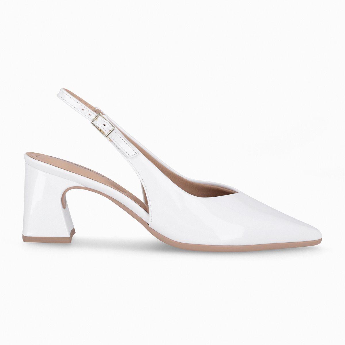 Zapato Mujer Blanco/Charol Irene Piccadilly-0