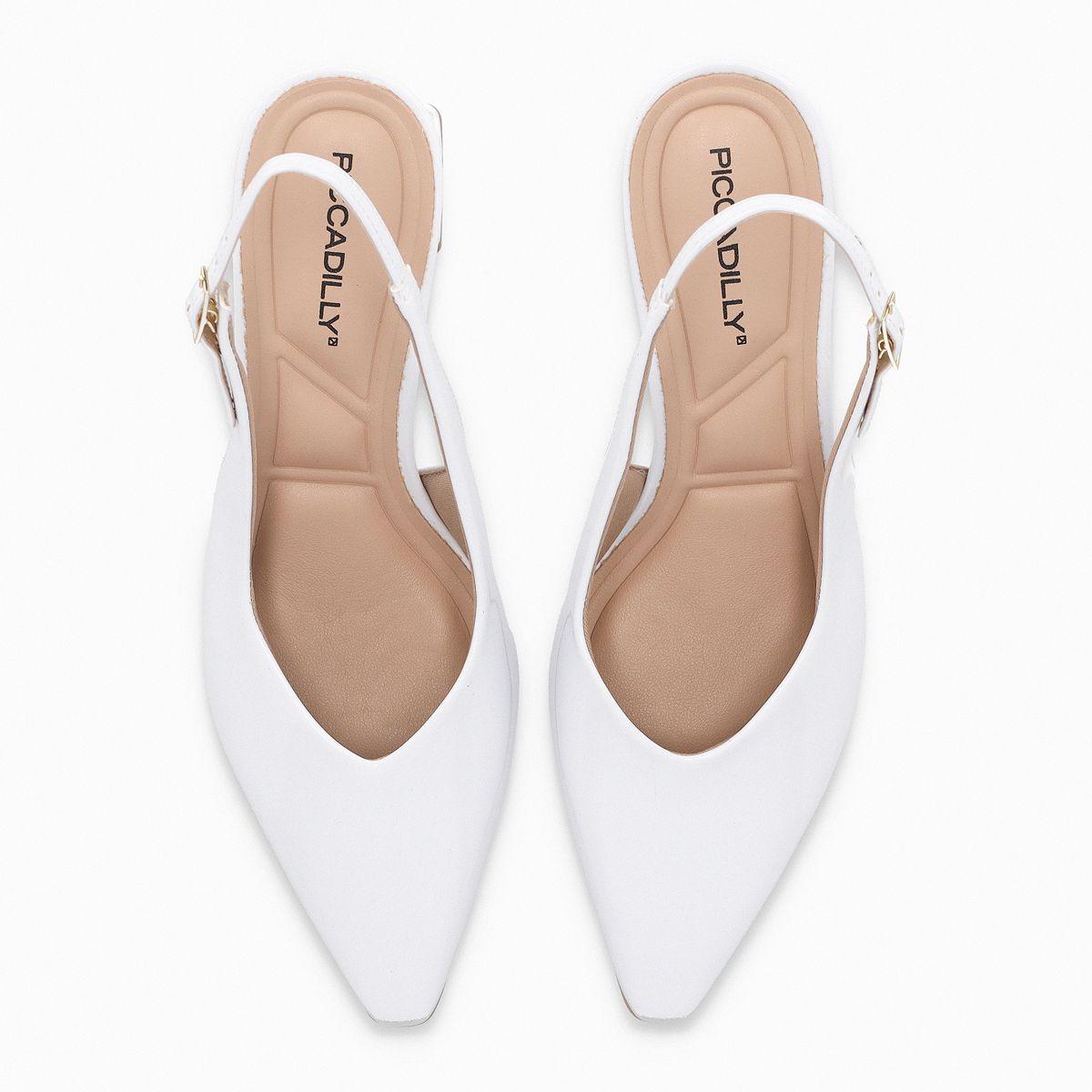 Zapato Mujer Blanco/Charol Irene Piccadilly-1