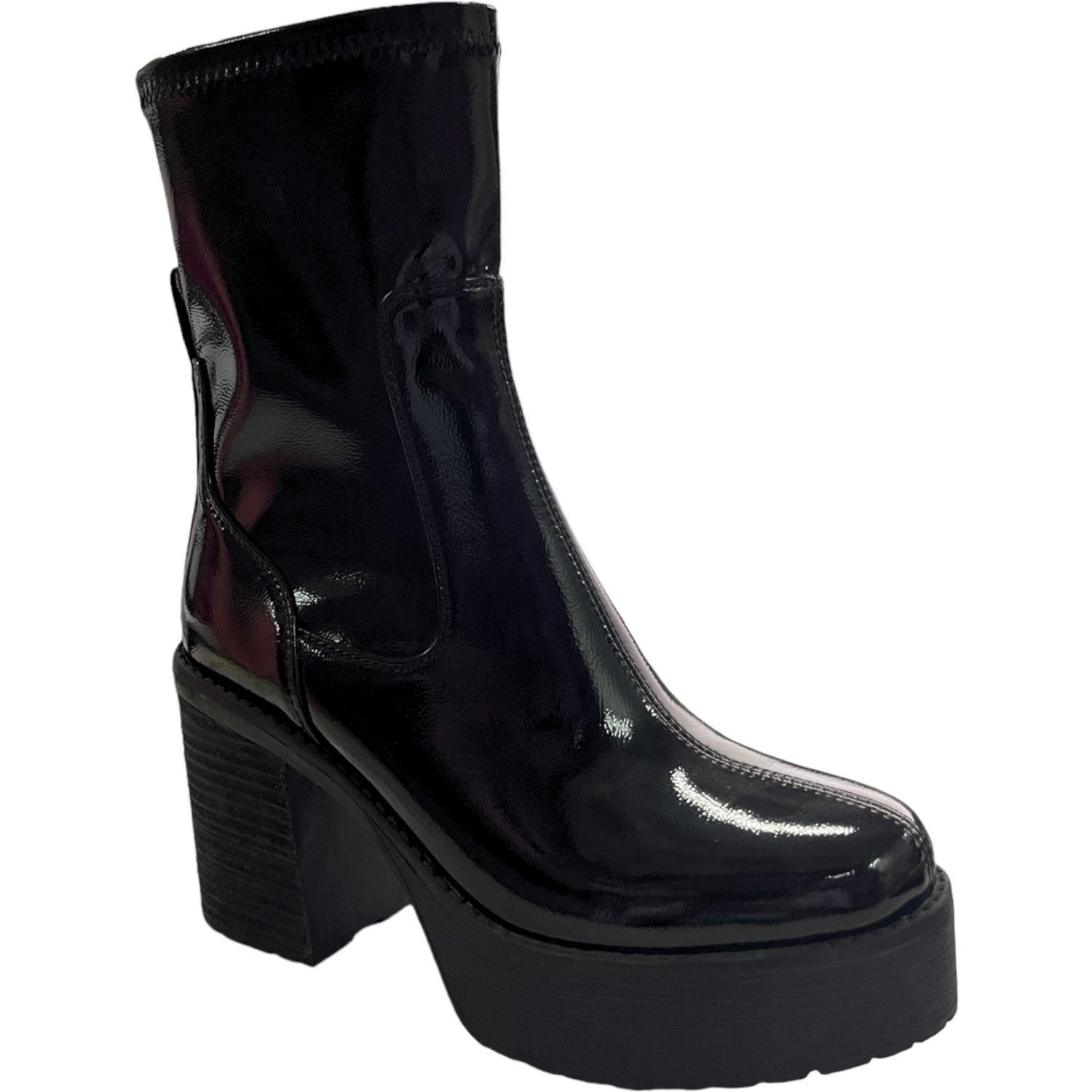 Botin Mujer Negro Olvera Detogni-1
