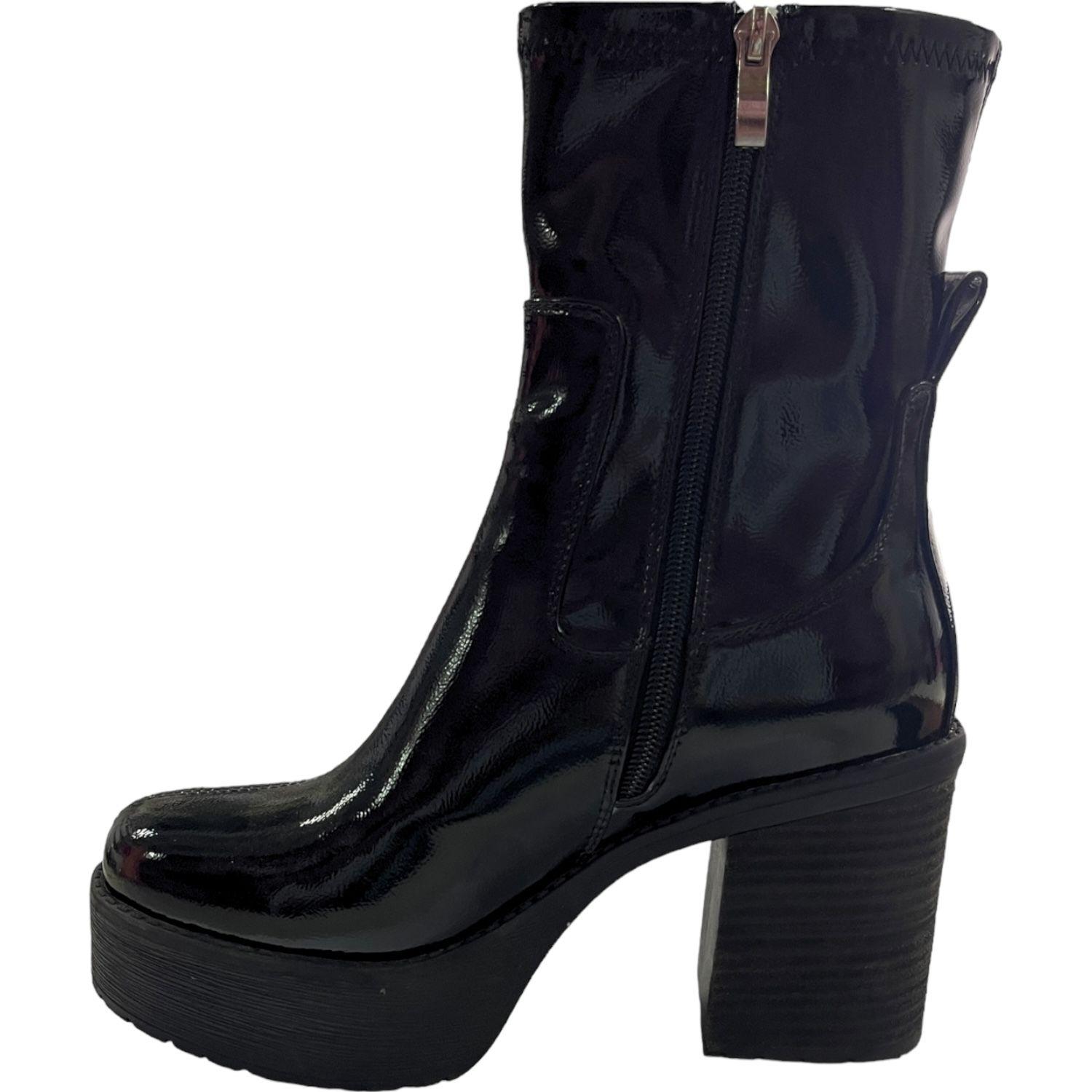 Botin Mujer Negro Olvera Detogni-2