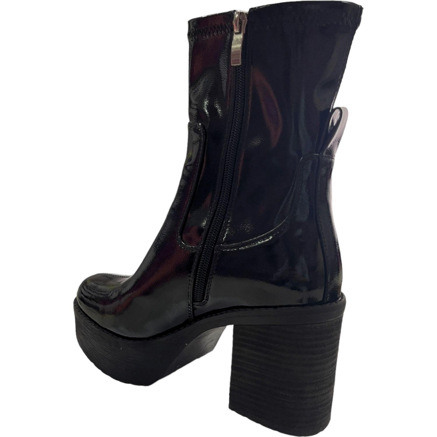 Botin Mujer Negro Olvera Detogni-3
