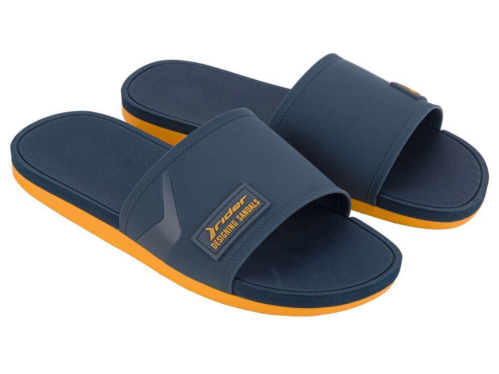 Sandalia Slide  Hombre  Azul Speed Rider-0