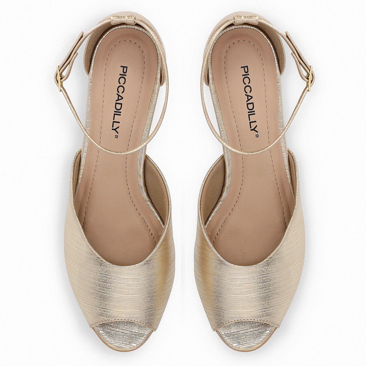 Zapato Daiana Dorado Piccadilly-1