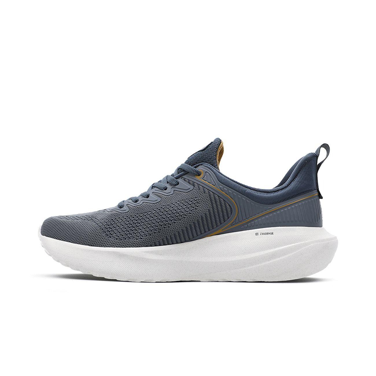 Zapatilla Hombre Curva Azulado-2