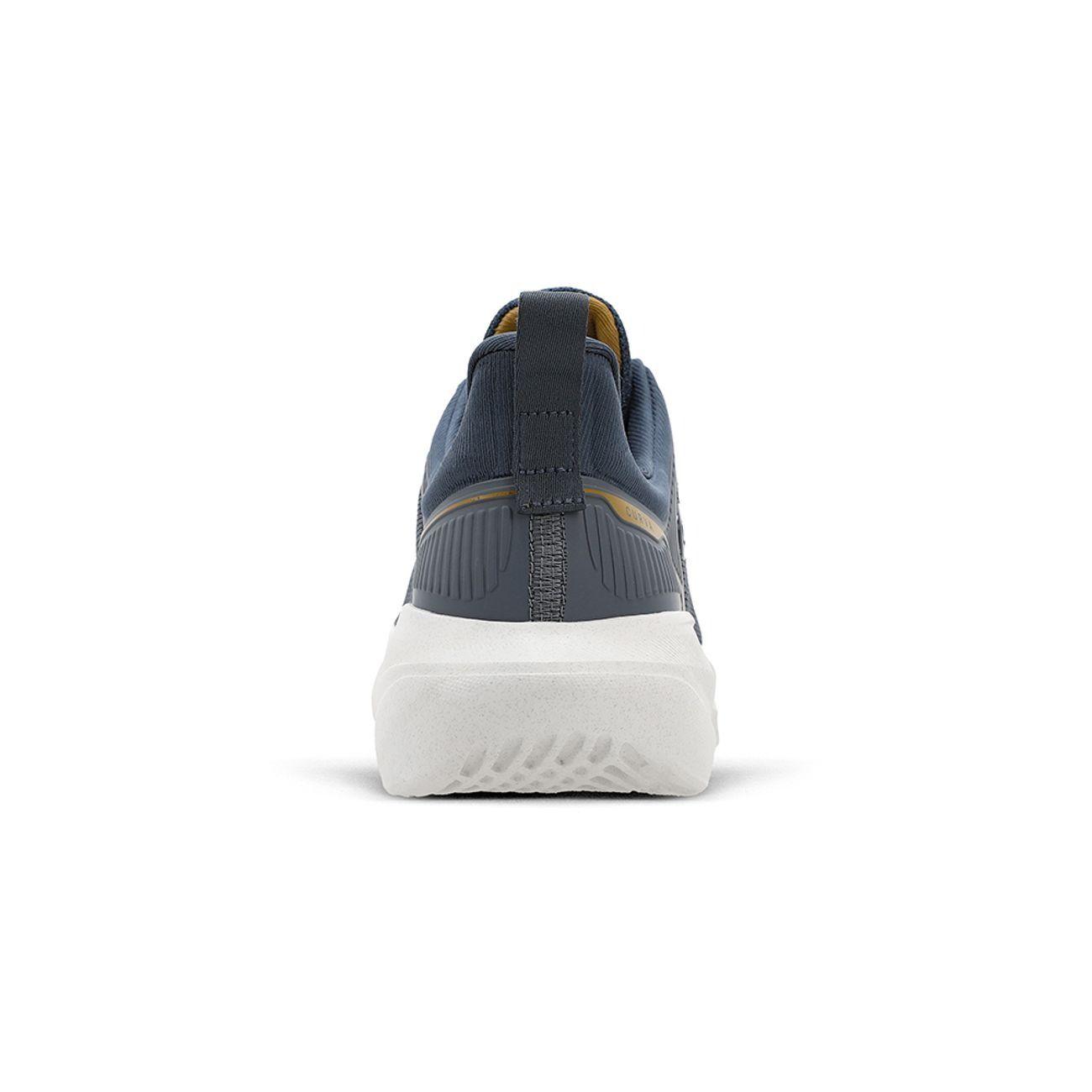 Zapatilla Hombre Curva Azulado-4