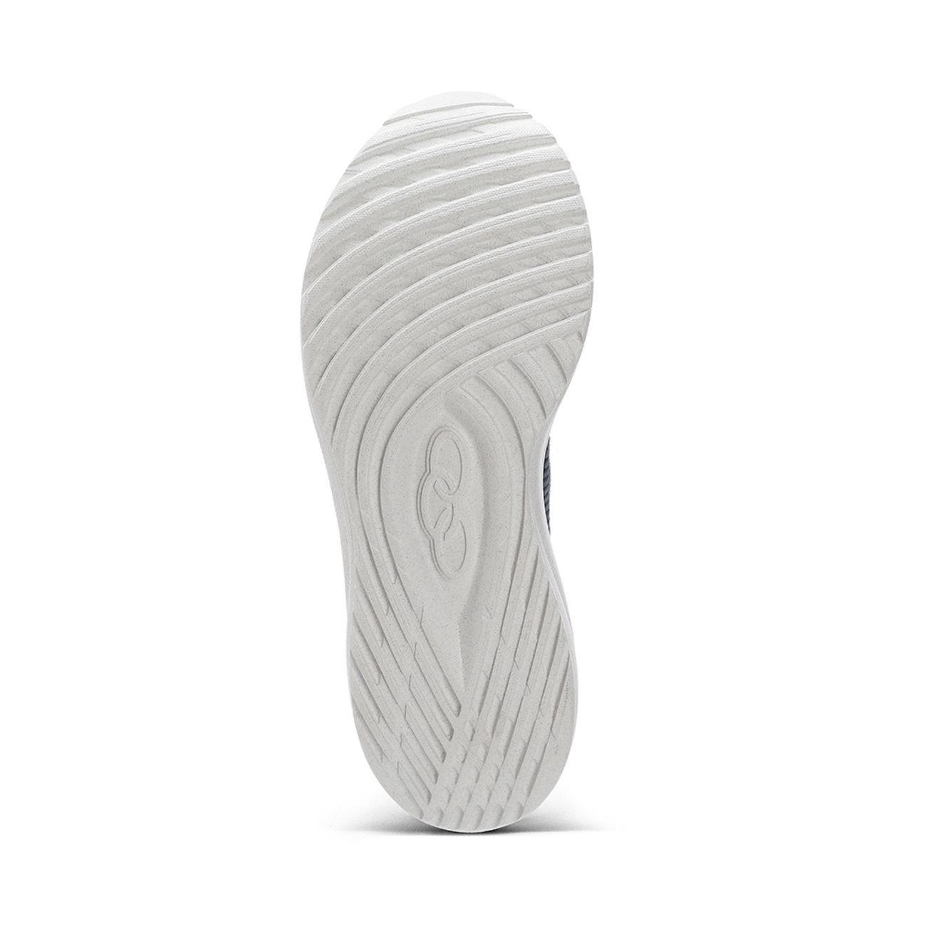 Zapatilla Hombre Curva Azulado-5