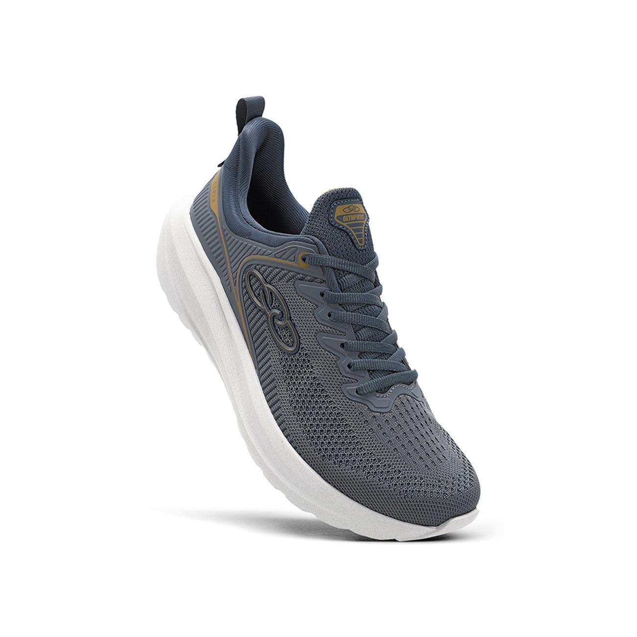 Zapatilla Hombre Curva Azulado-1