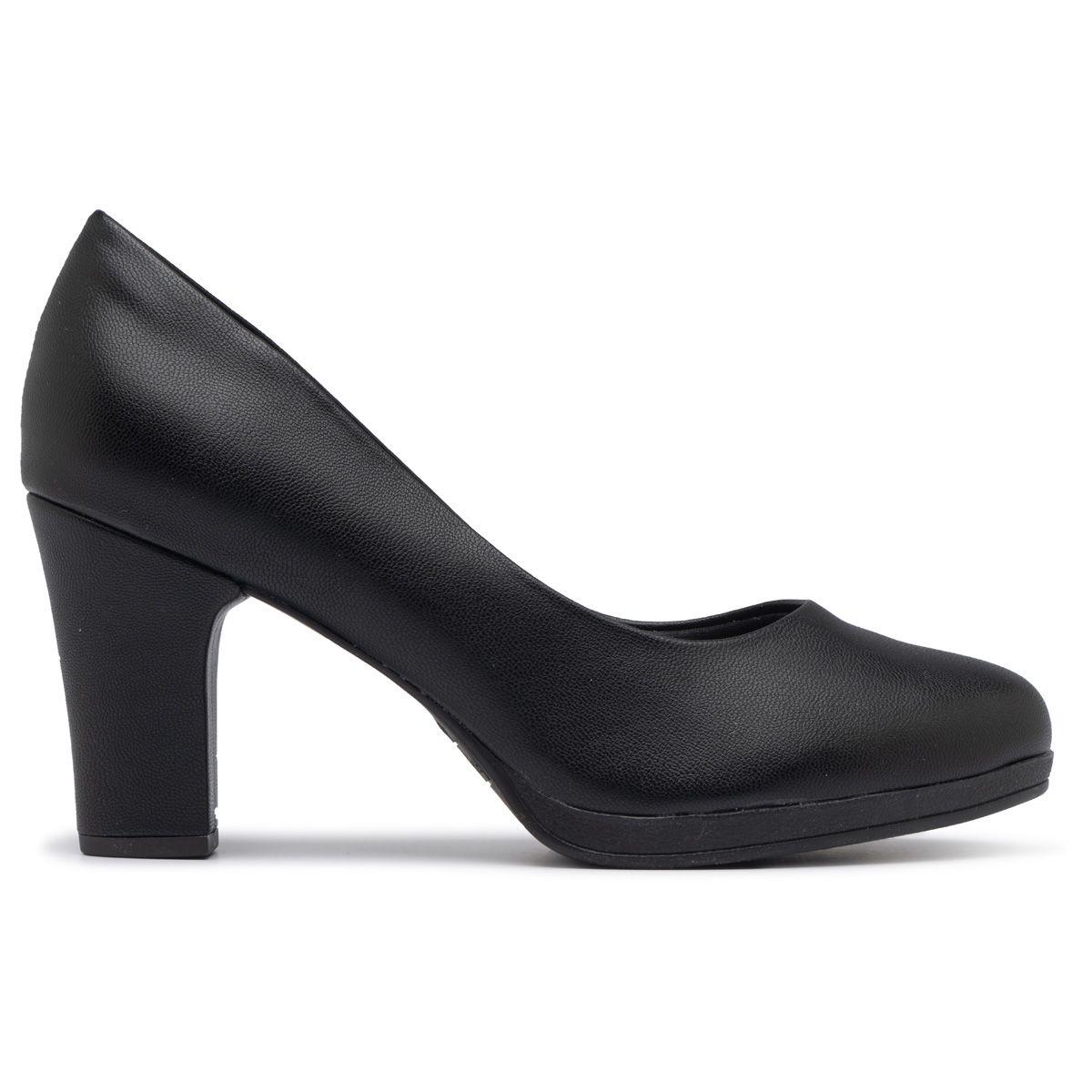 Zapato Mujer Negro Deise Crocco 45 Piccadilly-0