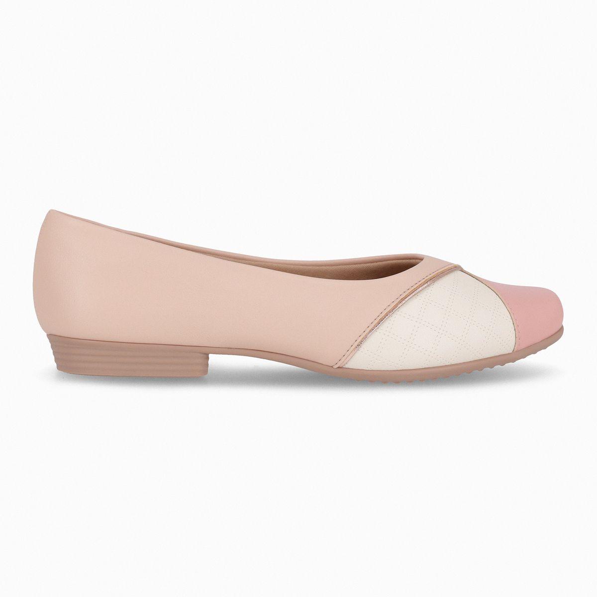 Ballerina Mujer Rosado/Blanco Raquel Piccadilly-0