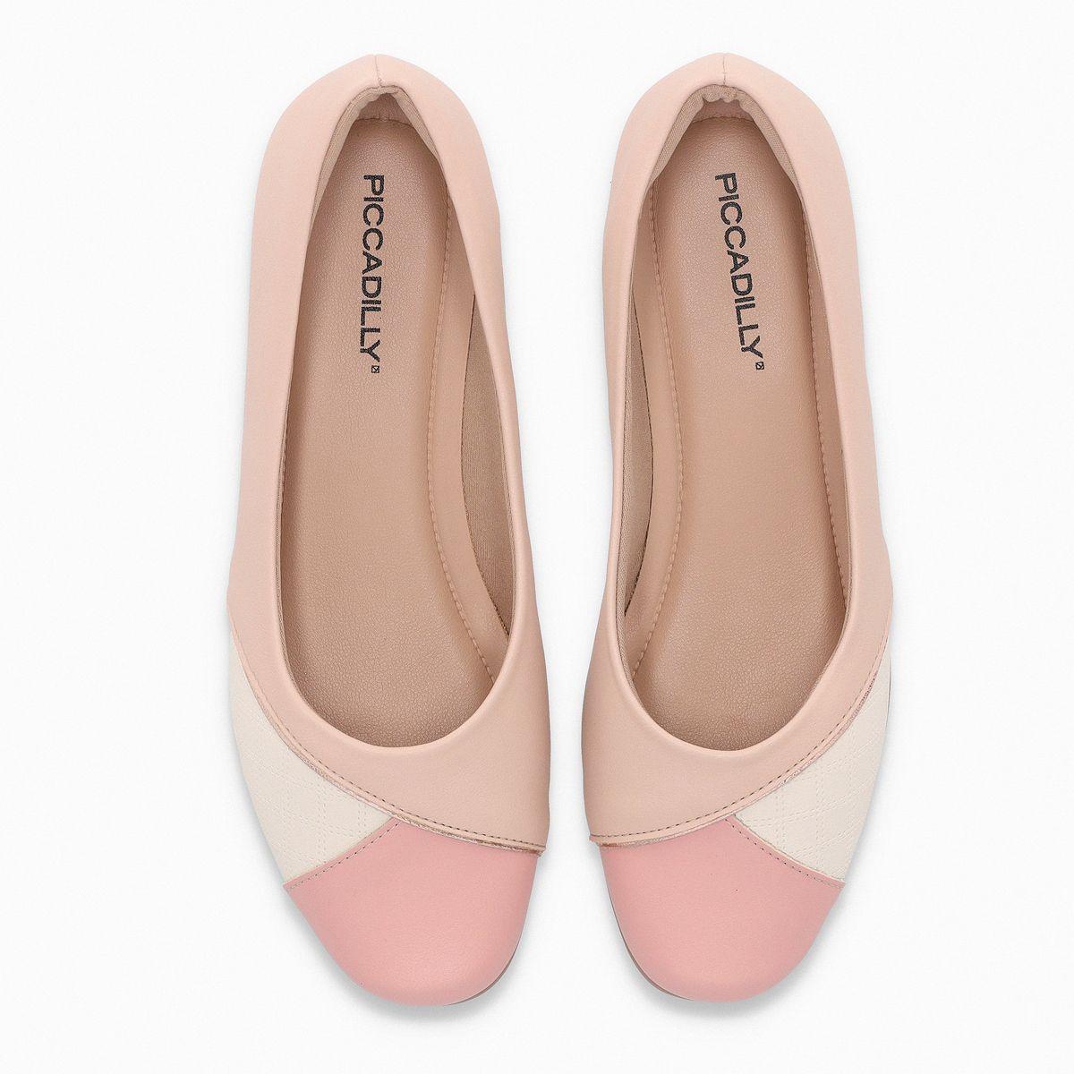 Ballerina Mujer Rosado/Blanco Raquel Piccadilly-1