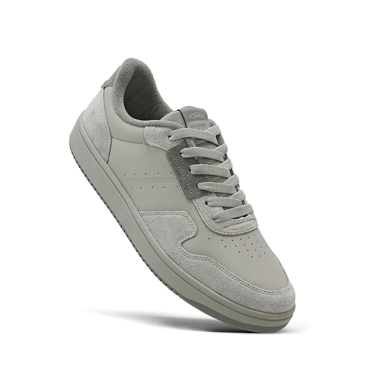 Zapatilla Hombre URB Verde Musgo-1