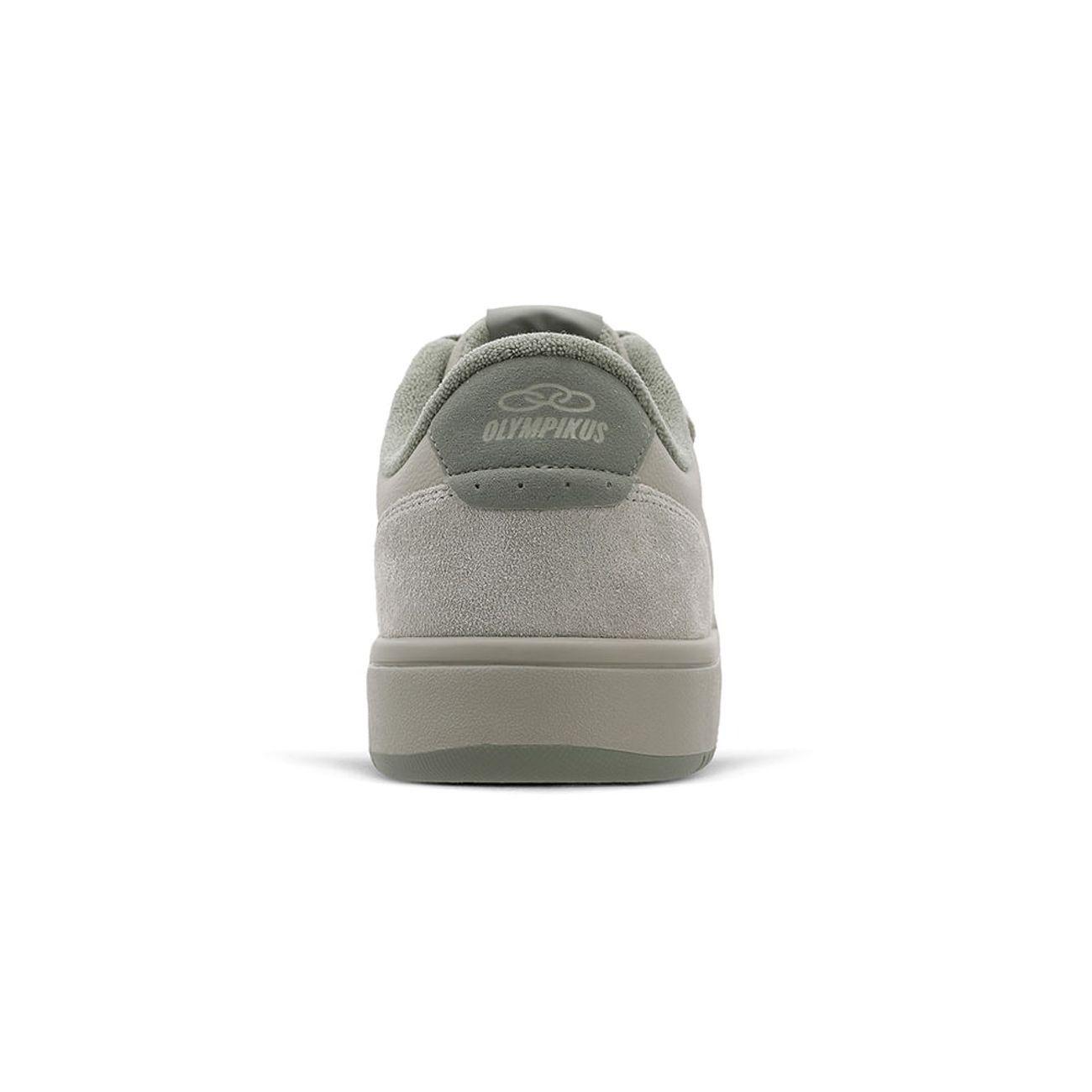 Zapatilla Hombre URB Verde Musgo-4