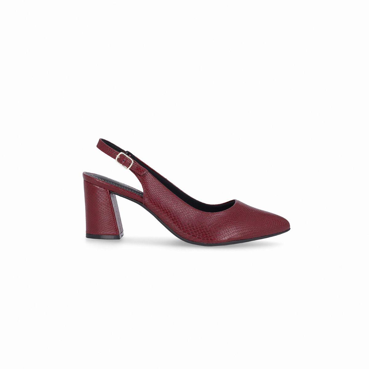 Zapato Mujer Vino Luiza 481 Piccadilly-0