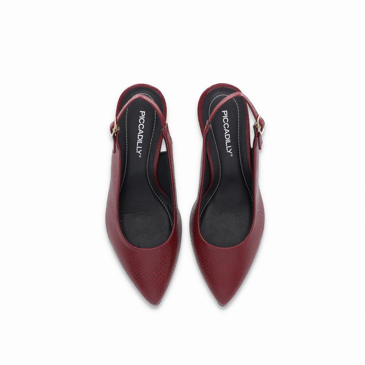 Zapato Mujer Vino Luiza 481 Piccadilly-2
