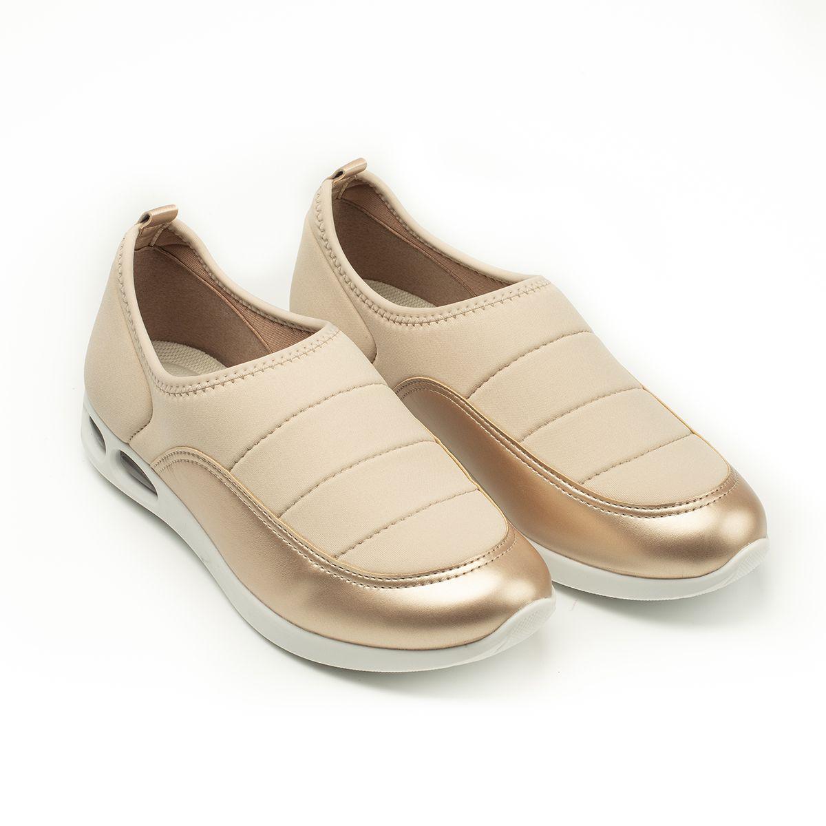 Zapatilla Soft Step Dorado Piccadilly-0