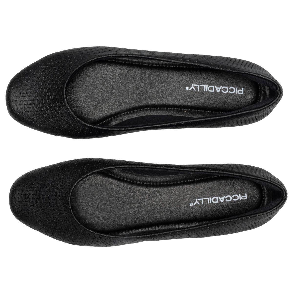 Zapato Mujer Negro Raquel 446 Piccadilly-2