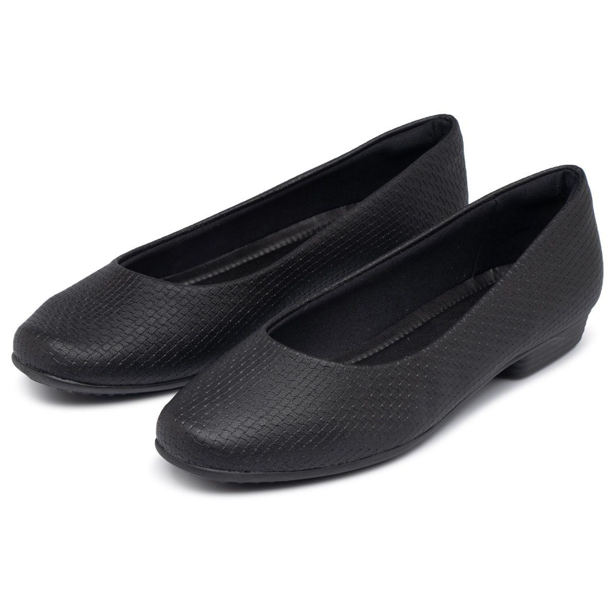 Zapato Mujer Negro Raquel 446 Piccadilly-1