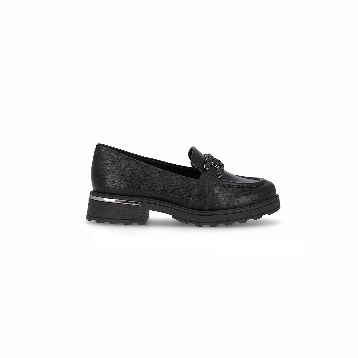 Mocasín Muje Negro Gisa 207 Piccadilly-0