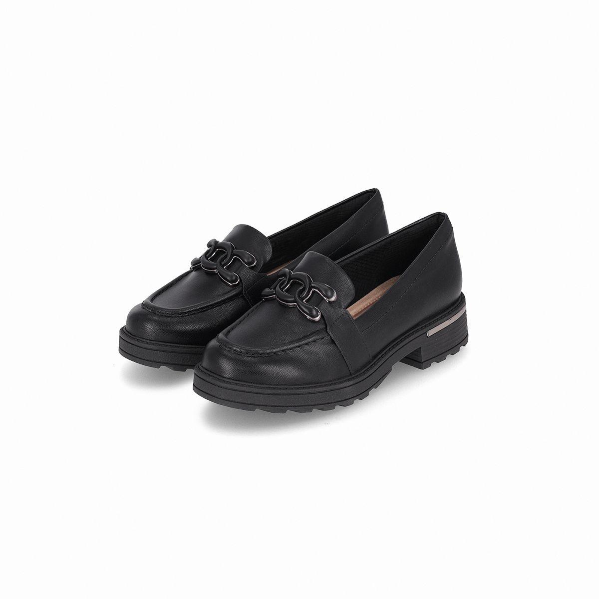 Mocasín Muje Negro Gisa 207 Piccadilly-1