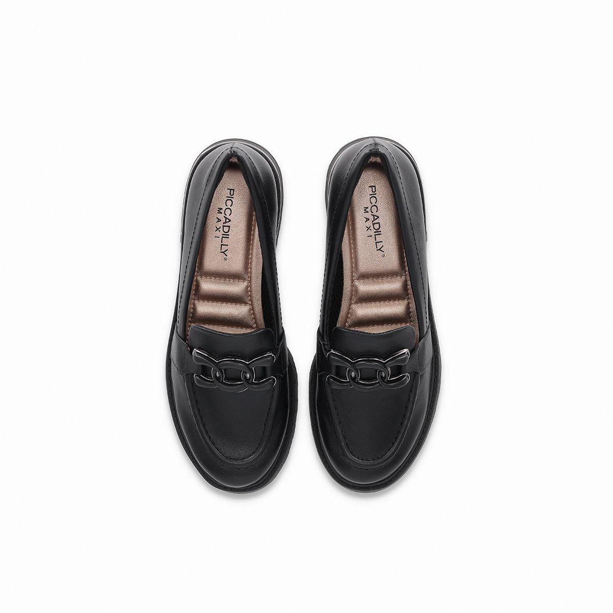 Mocasín Muje Negro Gisa 207 Piccadilly-2