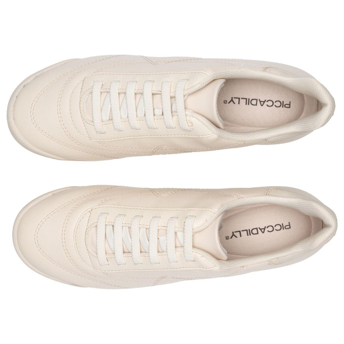 Zapatilla Mujer Natural Kelly 713 Piccadilly-2