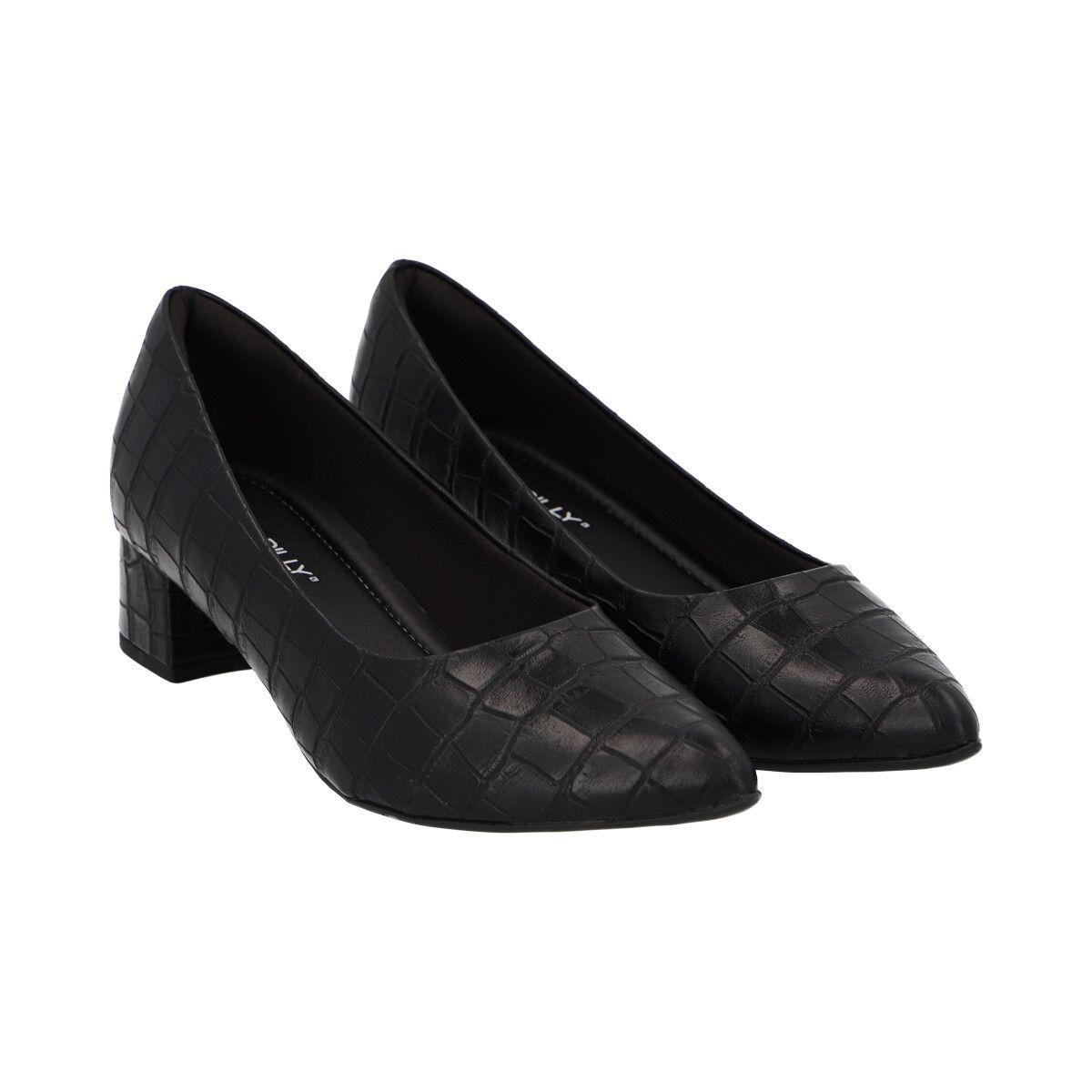 Zapato Taci Crocco Negro Piccadilly-0