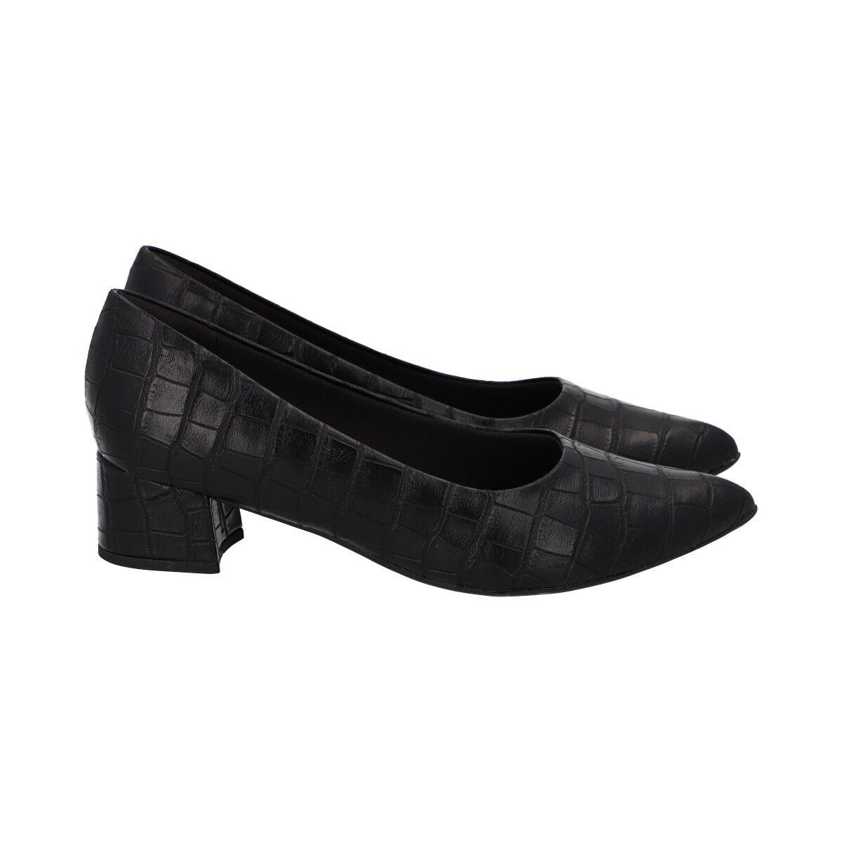 Zapato Taci Crocco Negro Piccadilly-2
