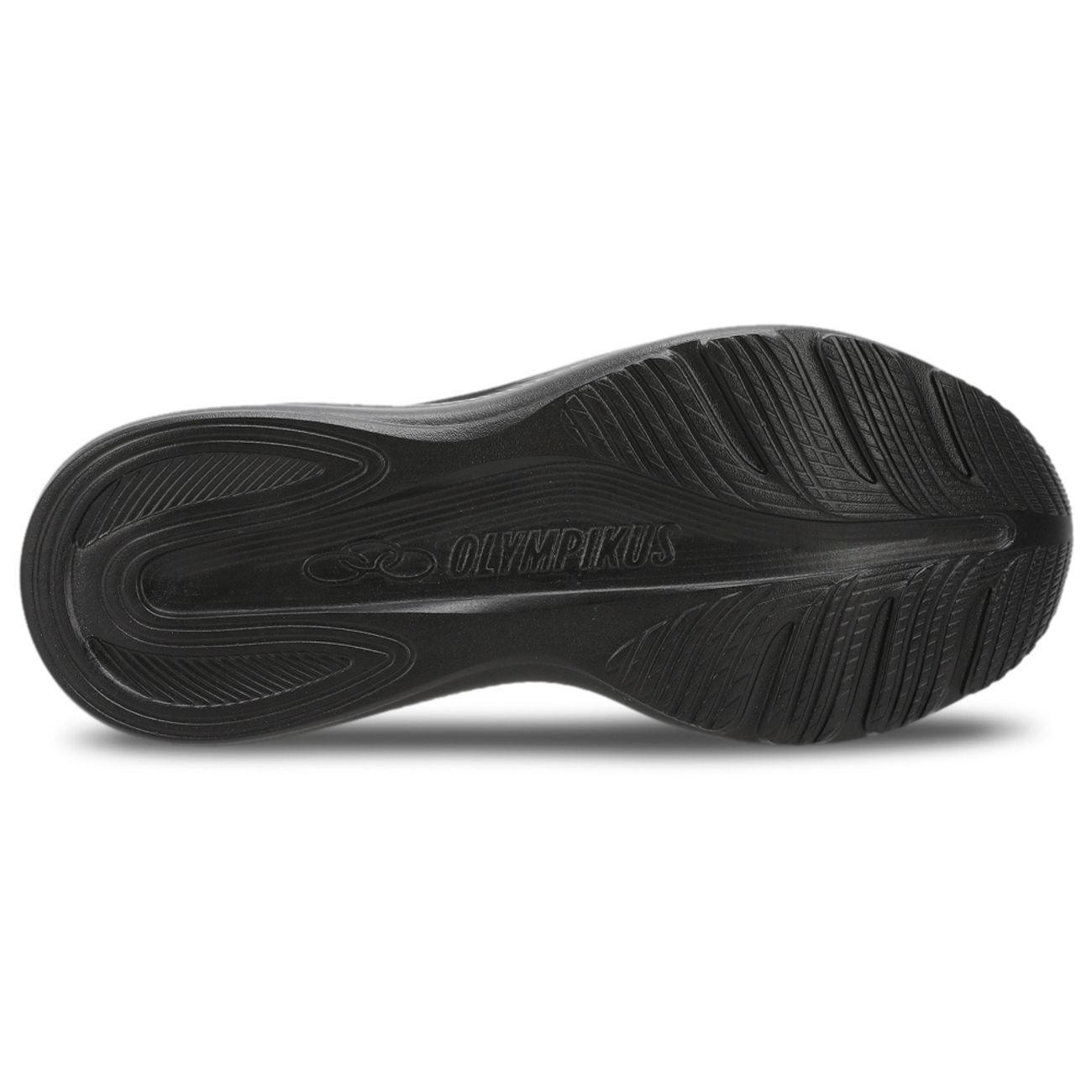 Zapatilla Hombre Orbita Negro/Dorado-4