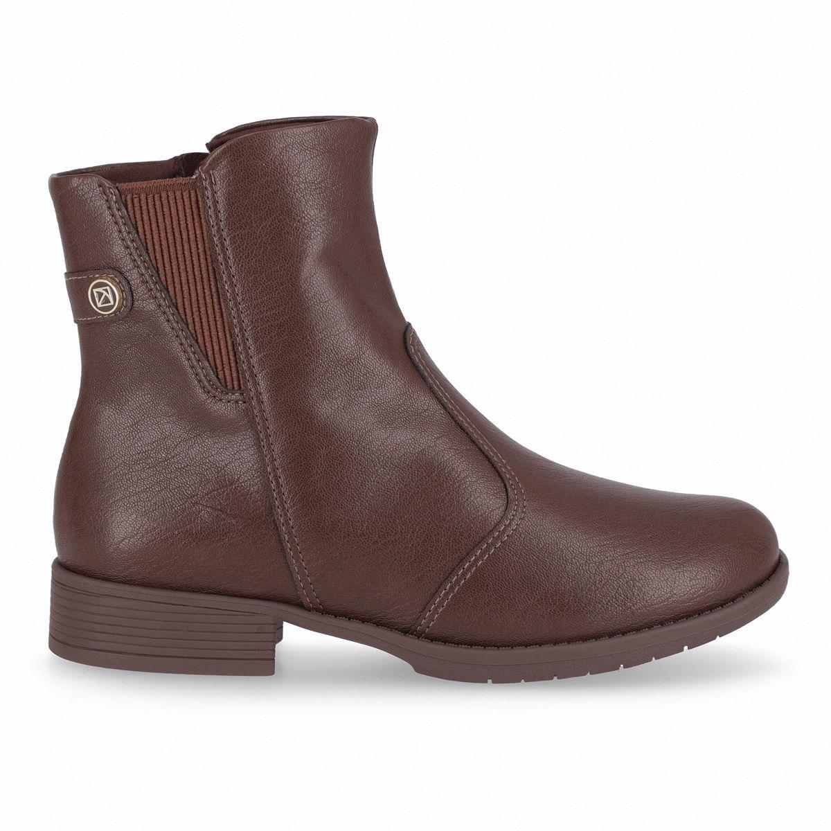 Botin Mujer Chocolate Leci 22 Piccadilly-0