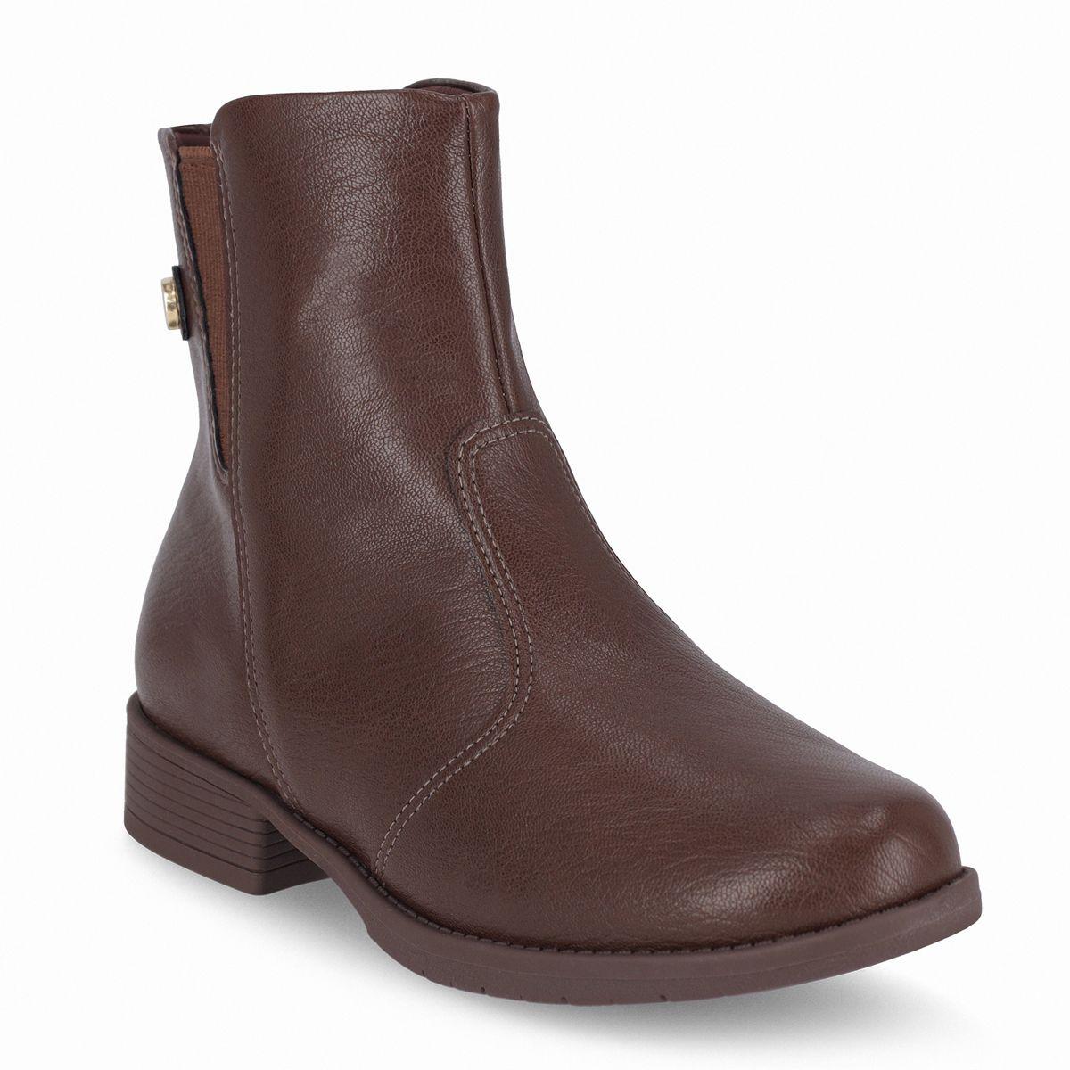 Botin Mujer Chocolate Leci 22 Piccadilly-1