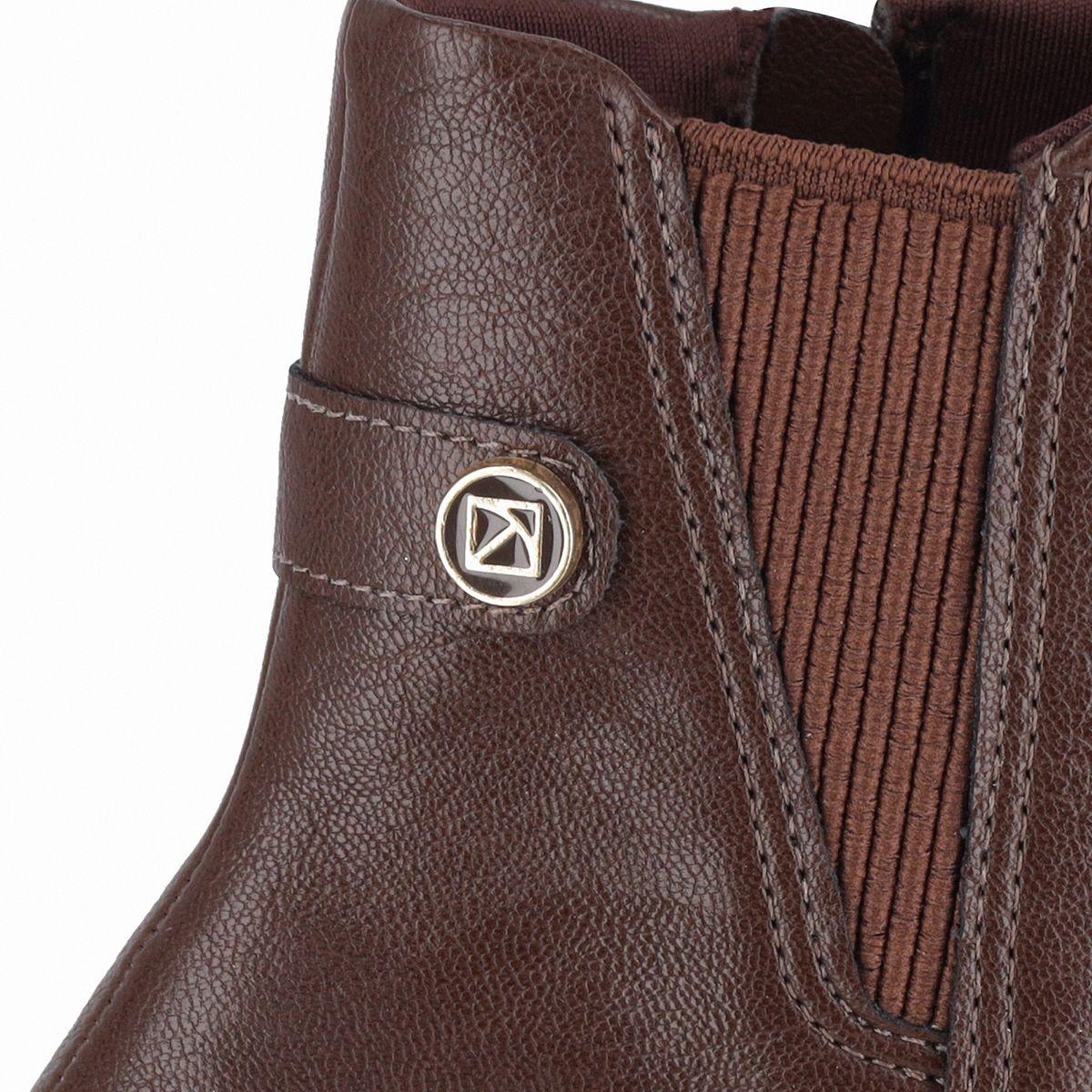 Botin Mujer Chocolate Leci 22 Piccadilly-2