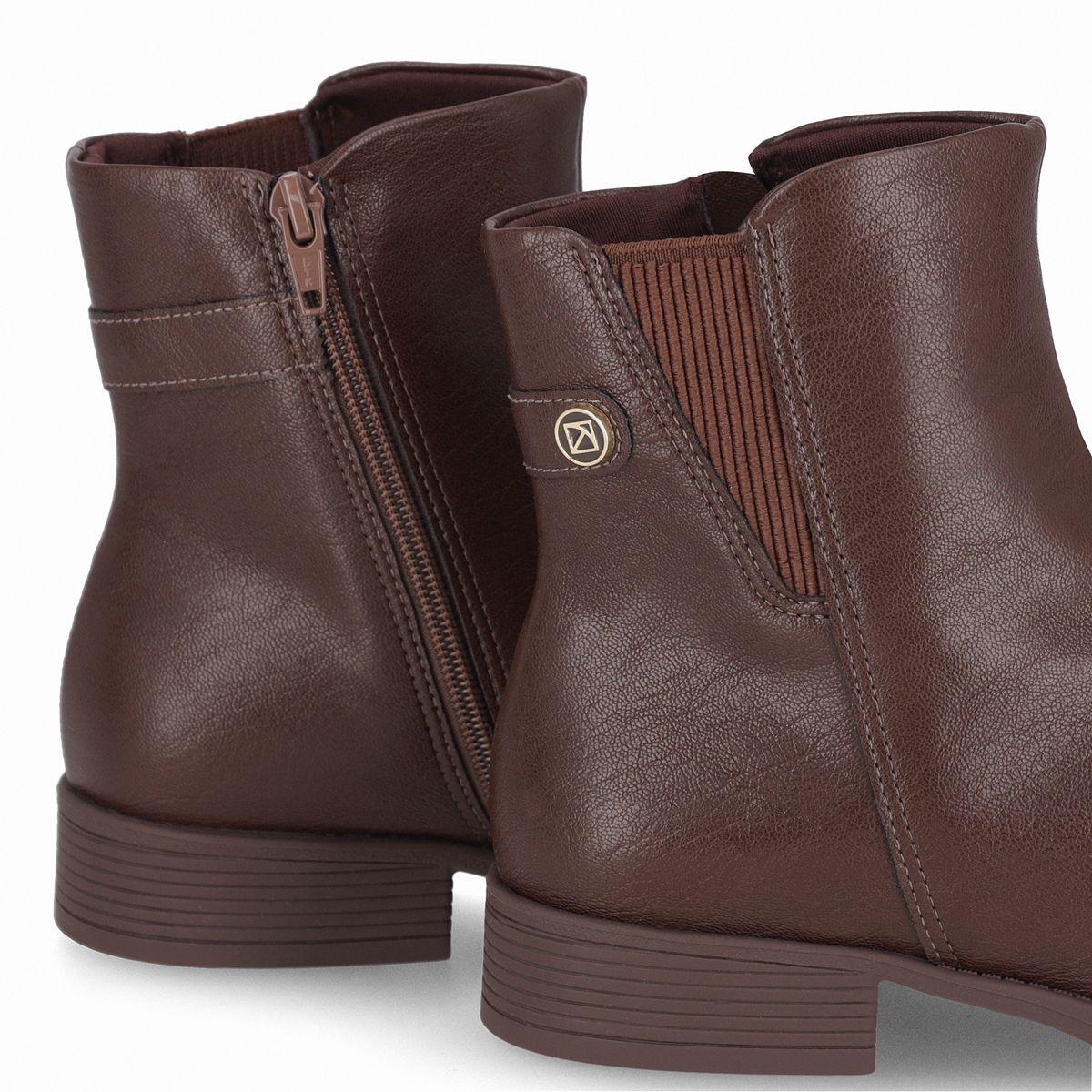 Botin Mujer Chocolate Leci 22 Piccadilly-3