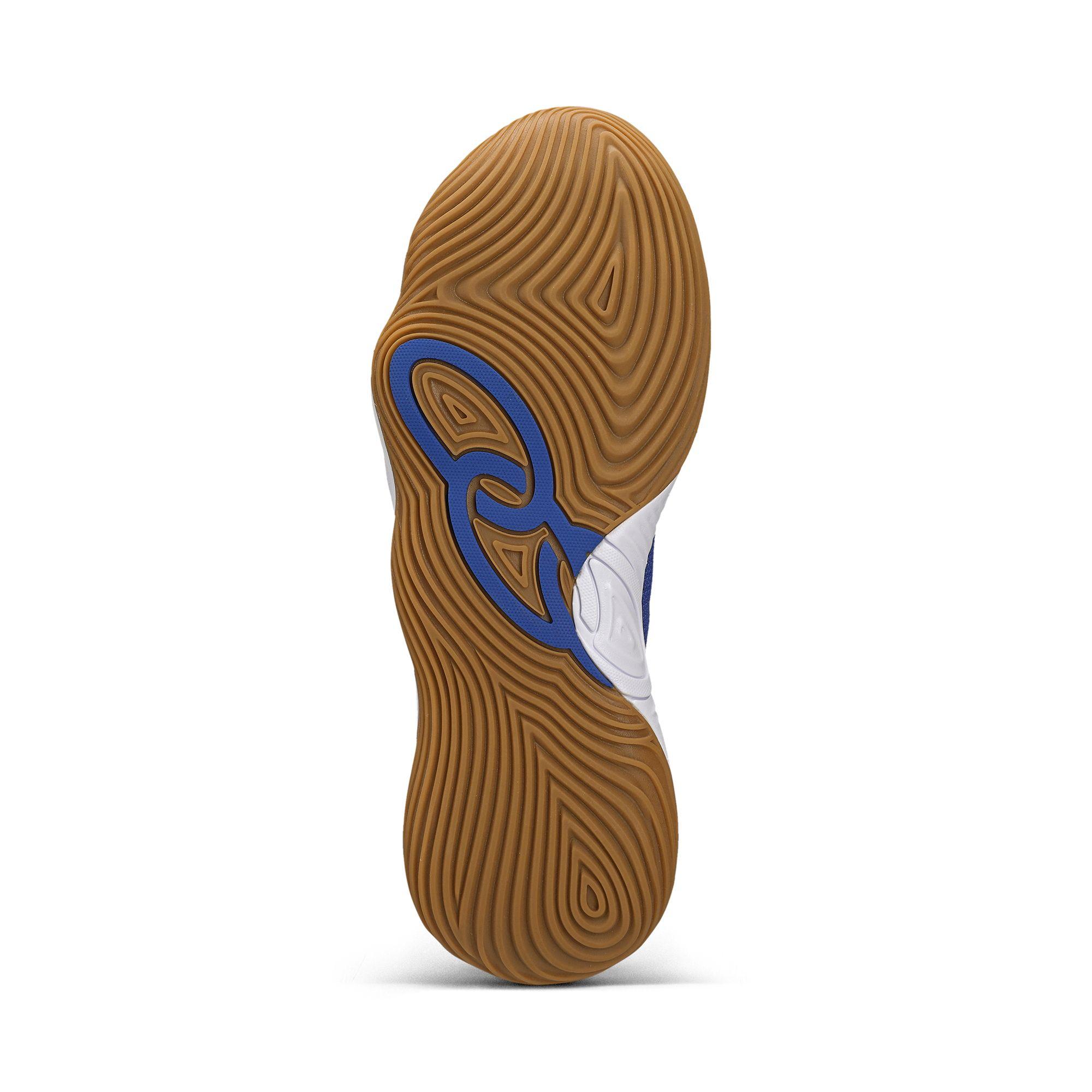 Zapatilla Voleibol Hombre QUADRA 2 Azul/Verde-3