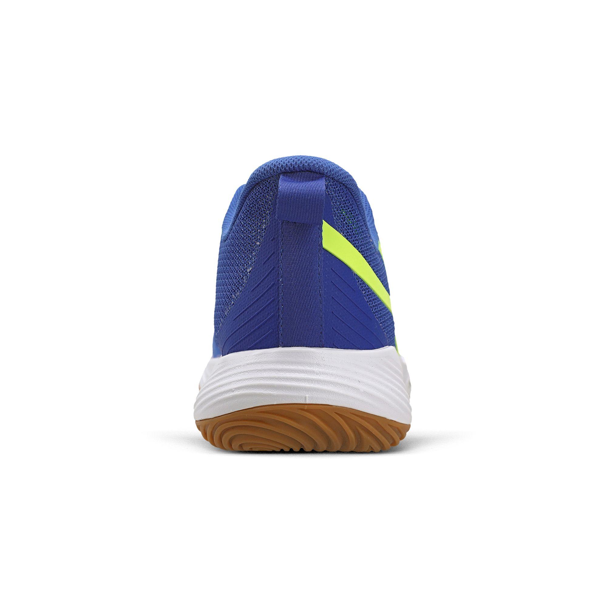 Zapatilla Voleibol Hombre QUADRA 2 Azul/Verde-5