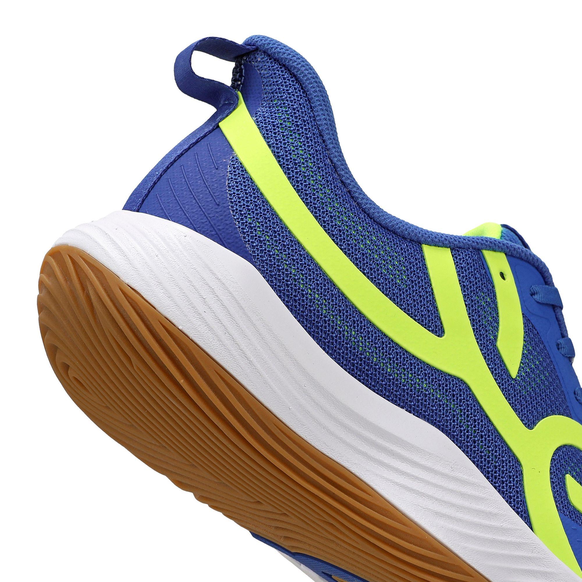 Zapatilla Voleibol Hombre QUADRA 2 Azul/Verde-7
