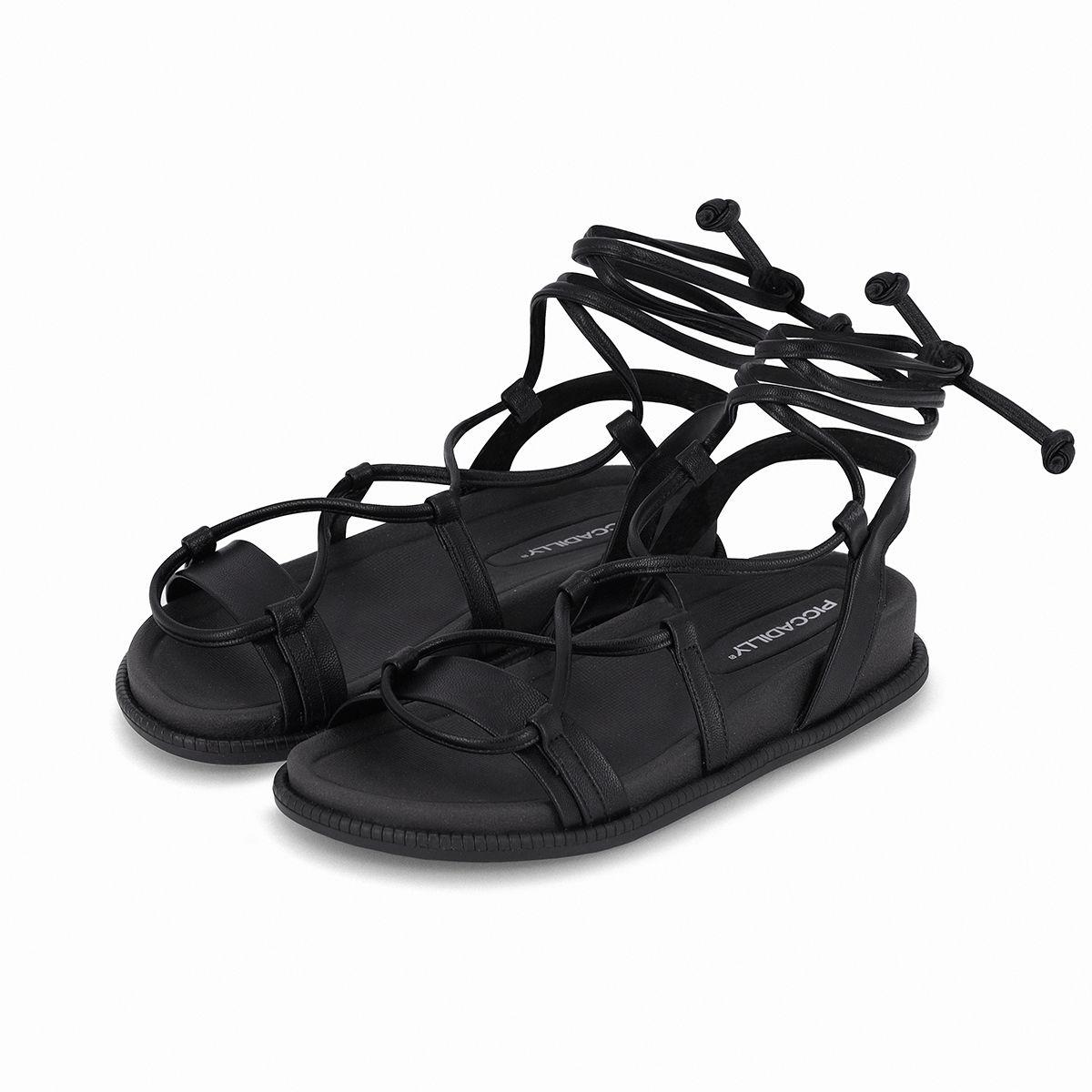 Sandalia Anali Negro Piccadilly-0