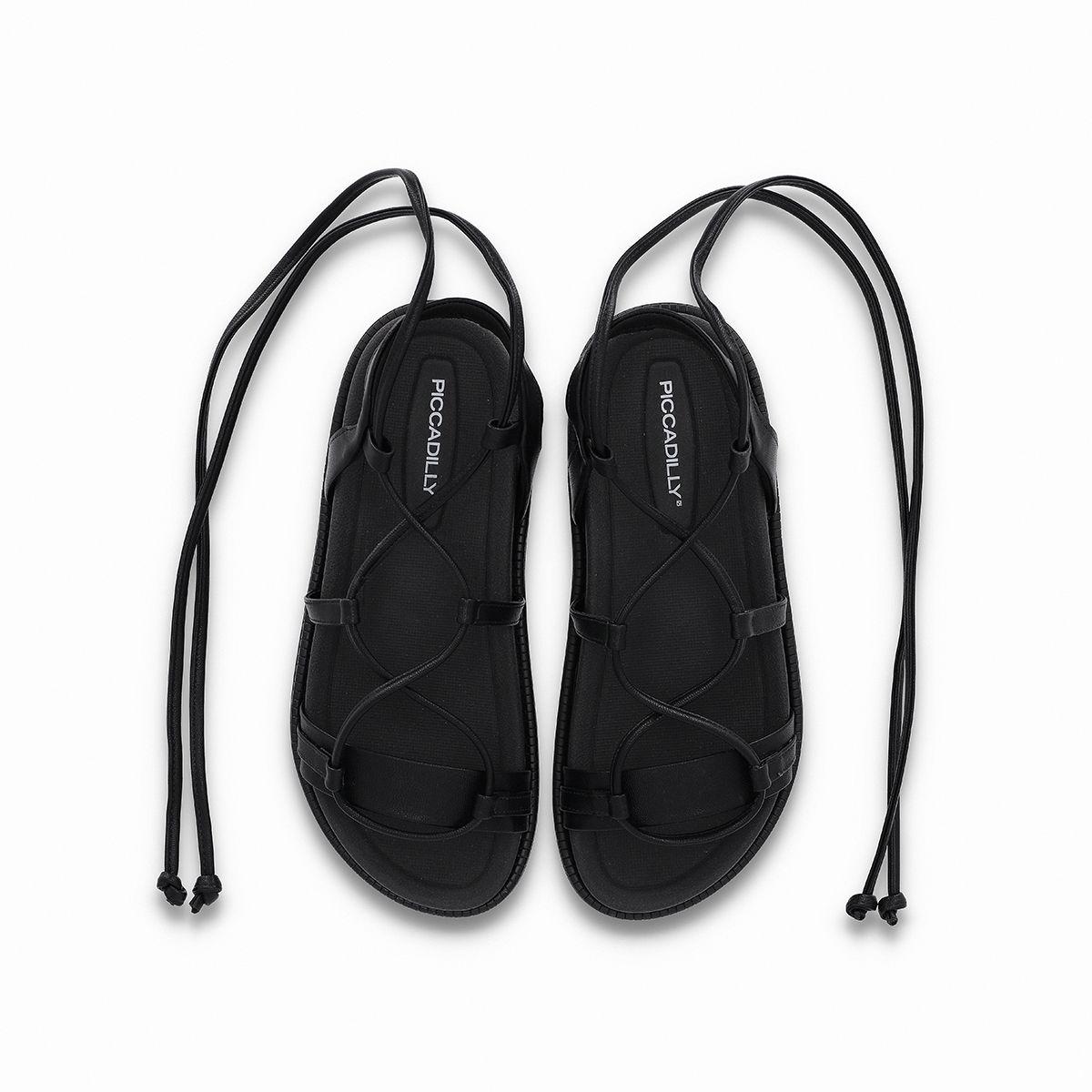 Sandalia Anali Negro Piccadilly-2