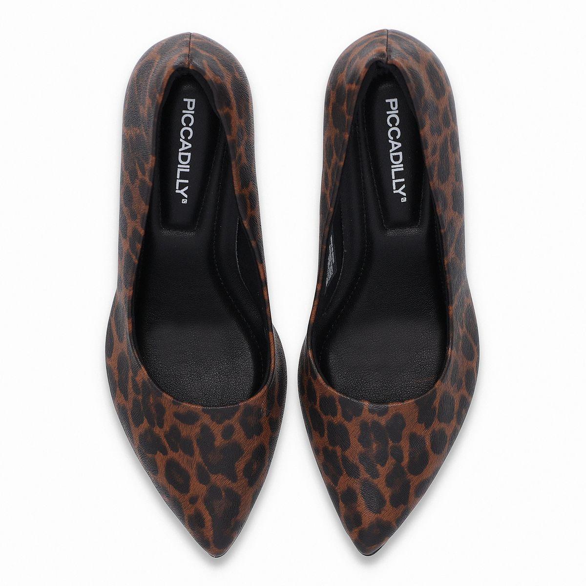 Zapato Mujer Animal Print Luiza Piccadilly-1