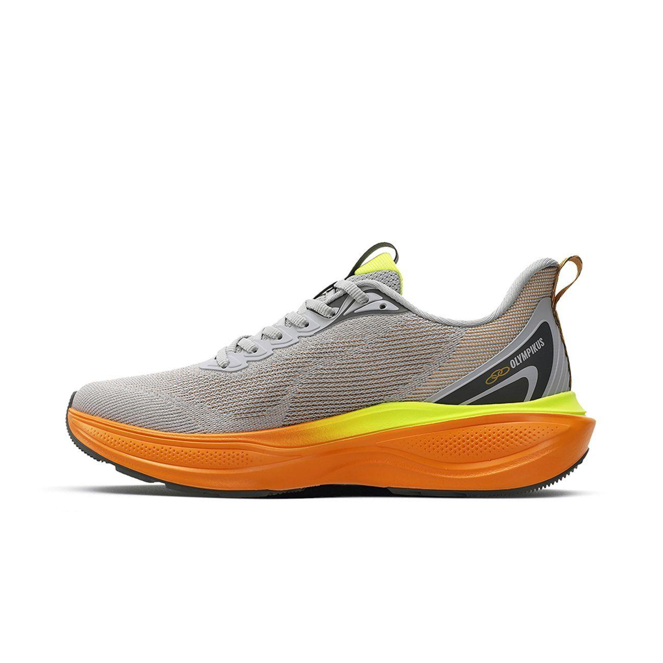 Zapatilla Running Mujer Pride 4 Gris/Naranja-2
